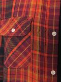 'Shorthorn' plaid shirt
