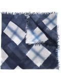 checked scarf 