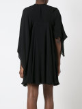 cape mini-dress 