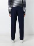 tailored regular length trousers