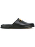 horsebit slippers