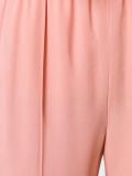 tapered ankle length trousers