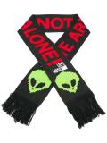 alien print scarf