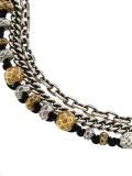 chain and beaded bracelet 