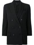 double-breasted blazer
