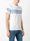 triple stripe T-shirt