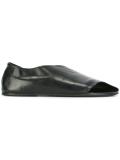 cut-off detailing loafers