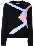 abstract pattern sweatshirt