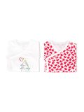 embroidered christmas tree onesie