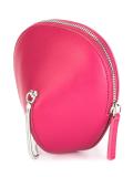 circular shaped crossbody bag