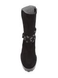 braided strap boots 