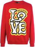 logo print sweatshirt 
