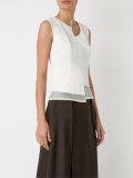 asymmetric blouse