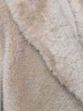 shearling vest