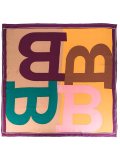 'B' printed scarf 