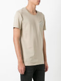 embroidered lion T-shirt