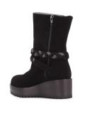 braided strap boots 