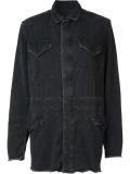  oversized denim jacket