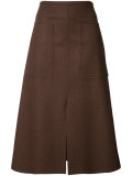 straight skirt 