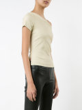 one-shoulder top
