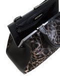 animal print tote bag