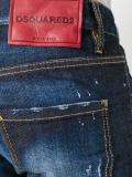 Cool Girl whiskered accent jeans
