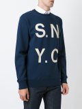 'S.N.Y.C'套头衫