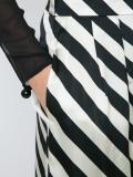 striped culottes