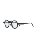 round frame sunglasses 