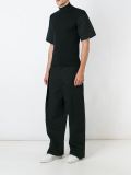 mock neck T-shirt