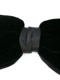 classic ruffle bow tie