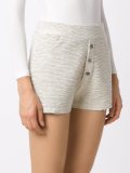 textured shorts