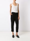 cropped trousers