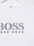 logo print T-shirt