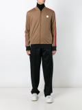 logo plaque bomber jacket