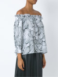off the shoulder blouse
