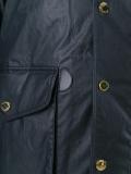 detachable warmer waxed jacket