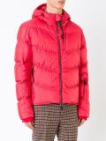 hooded padded jacket