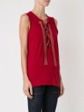 sleeveless blouse