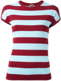 striped T-shirt