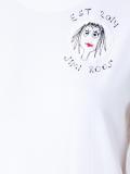 embroidered T-shirt