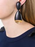 oval shape earrings