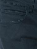 slim fit trousers