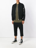 Extreme cropped trousers