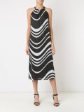 printed midi dress