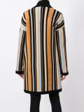 striped cardi-coat