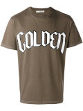 brand print T-shirt 
