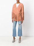 fringed jacket