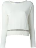 boat neck jumper
