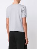 knitted sleeves T-shirt